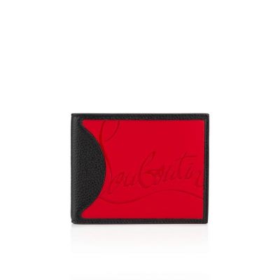 Carteras Coolcard Christian Louboutin Hombre - Rojos/Negros - 1210531Q492